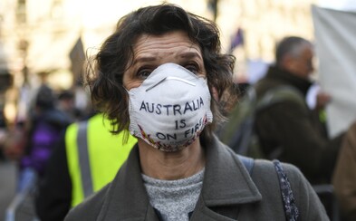 Slovenka Alžběta žijící v Austrálii: Doma máme vrstvu popela, je to jako dýchat kouř přímo z ohniště Slovenka Alžběta žijící v Austrálii: Doma máme vrstvu popela, je to jako dýchat kouř přímo z ohniště