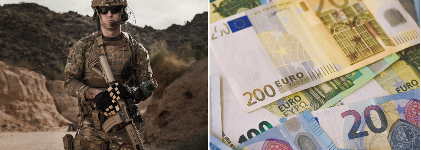 Slovenka poslala „americkému vojakovi“, s ktorým sa zoznámila cez sociálnu sieť, 110-tisíc eur. Šlo o podvod