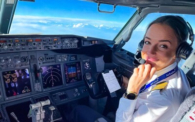 Slovenka Sandra je pilotkou Boeingu 737: Pasažiera sme nevzali na palubu, aj keď od toho závisel jeho život (Rozhovor)