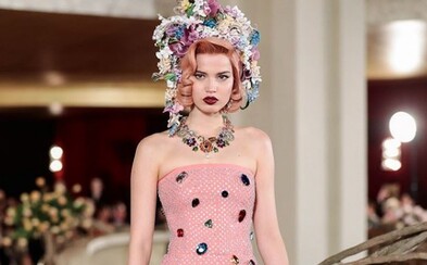 Slovenky rozhodne patria medzi najkrajšie ženy. Pre známu značku Dolce & Gabbana predvádzala jedna z našich modeliek Slovenky rozhodne patria medzi najkrajšie ženy. Pre známu značku Dolce & Gabbana predvádzala jedna z našich modeliek