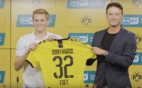 Slovenská firma ESET sa stáva oficiálnym partnerom futbalového klubu Borussia Dortmund