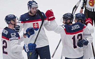 Slovenská hokejová reprezentácia si po zaslúženej výhre nad Francúzskom pripisuje ďalšie cenné tri body! Slovenská hokejová reprezentácia si po zaslúženej výhre nad Francúzskom pripisuje ďalšie cenné tri body!