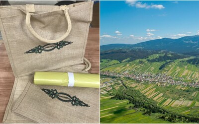 Slovenská obec ide príkladom v boji proti plastom. Celej dedine rozdáva tašky z prírodného materiálu a kompostéry