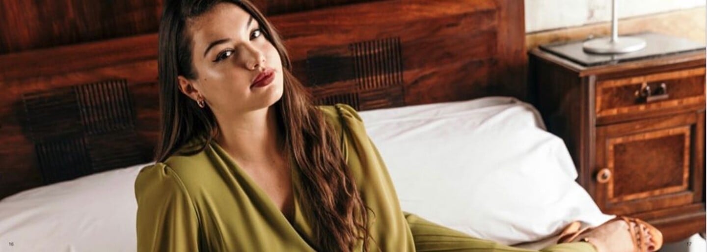 Slovenská plus-size modelka: Hoci mám krivky, tvrdo cvičím a zdravo jem (Rozhovor)
