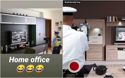Slovenská polícia musela ubezpečiť vodičov, že nemerajú rýchlosť z obývačky. Internet totiž ovládol hoax