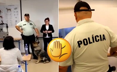Slovenská polícia sa vydala do školy hľadať nebezpečné drogy. Prehliadka nenechala ľudí pokojnými a výkon policajtov poriadne zosmiešnili Slovenská polícia sa vydala do školy hľadať nebezpečné drogy. Prehliadka nenechala ľudí pokojnými a výkon policajtov poriadne zosmiešnili
