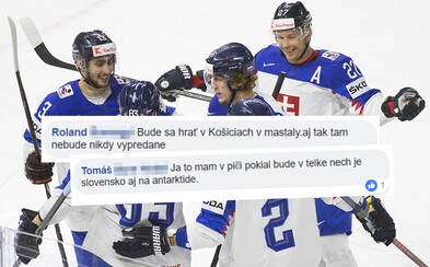 Slovenská reprezentácia si na domácich MS 2019 zahrá v Košiciach. Ako na rozhodnutie zareagovali Slováci na internete? Slovenská reprezentácia si na domácich MS 2019 zahrá v Košiciach. Ako na rozhodnutie zareagovali Slováci na internete?