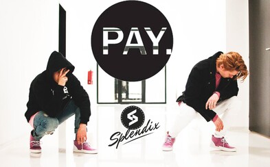 Slovenská spolupráca Splendix a PAY. clothing s dvojicou limitovaných tenisiek Slovenská spolupráca Splendix a PAY. clothing s dvojicou limitovaných tenisiek