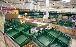 Slovenské Tesco otvorilo s prázdnymi regálmi. Zákazníkom chcelo ukázať, ako bude vyzerať svet, keď vyhynú včely a motýle