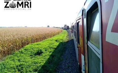 Slovenskému rýchliku sa odtrhli vagóny a zostali osamotené stáť na trati. Náš internet sa opäť zabáva na ZSSK Slovenskému rýchliku sa odtrhli vagóny a zostali osamotené stáť na trati. Náš internet sa opäť zabáva na ZSSK
