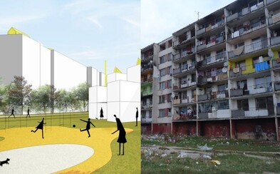 Slovenskí architekti riešia problematický Luník IX. Známe sídlisko sa v ich návrhoch mení na nádhernú oázu Slovenskí architekti riešia problematický Luník IX. Známe sídlisko sa v ich návrhoch mení na nádhernú oázu