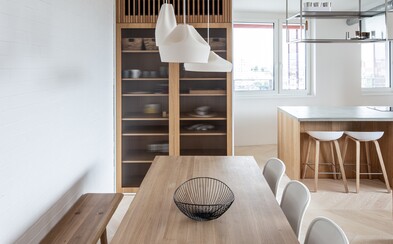 Slovenskí architekti ti ukážu, ako si poradili s rekonštrukciou zanedbaného bytu Slovenskí architekti ti ukážu, ako si poradili s rekonštrukciou zanedbaného bytu