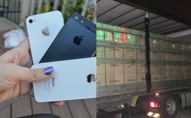 Slovenskí colníci zaistili viac ako 2 500 falošných iPhonov za takmer 100 000 € Slovenskí colníci zaistili viac ako 2 500 falošných iPhonov za takmer 100 000 €