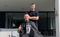Slovenskí futbalisti sú v tringeltoch veľmi štedrí, tvrdí Jendo, dvorný barber našej reprezentácie (Rozhovor)