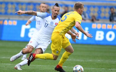 Slovenskí futbalisti vstúpili do Ligy národov prehrou po nezáživnom zápase s Ukrajinou Slovenskí futbalisti vstúpili do Ligy národov prehrou po nezáživnom zápase s Ukrajinou