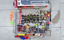 Slovenskí hasiči sa fotia ako Lego postavičky. Zapojili sa do populárnej septembrovej výzvy