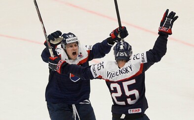Slovenskí hokejisti po bojovnom výkone porazili Dánsko po nájazdoch a pripísali si úvodné dva body! Slovenskí hokejisti po bojovnom výkone porazili Dánsko po nájazdoch a pripísali si úvodné dva body!