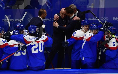 Slovenskí hokejisti porazili Švédsko 4 : 0 a získali bronzové medaily