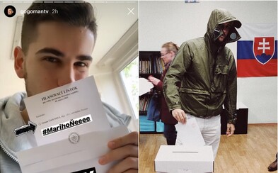 Slovenští influenceři se nebáli ukázat, koho volili za prezidenta. Pil C, Gogo či Expl0ited se shodli jednohlasně Slovenští influenceři se nebáli ukázat, koho volili za prezidenta. Pil C, Gogo či Expl0ited se shodli jednohlasně
