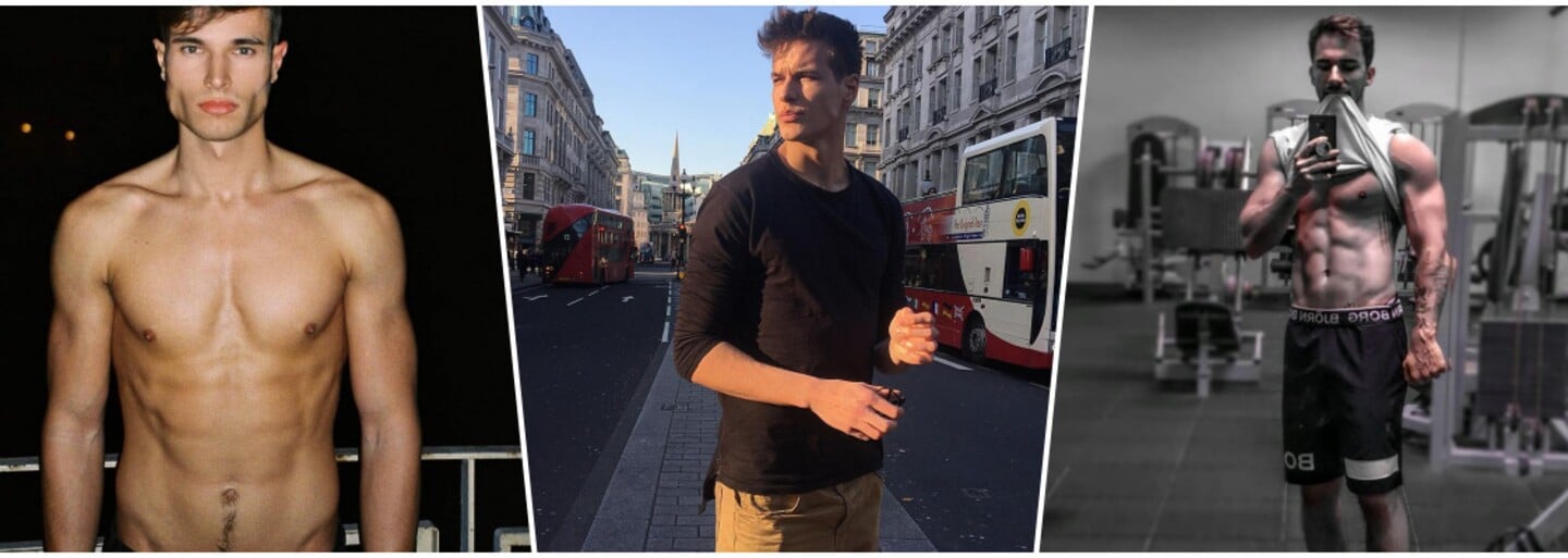 Slovenskí muži, ktorí si ťa získajú svojím vzhľadom. Nasledujúci fešáci by nemali chýbať na tvojom Instagrame