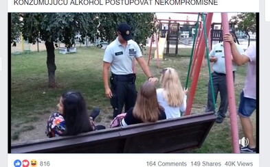 Slovenskí policajti budú voči opitej mládeži nekompromisní. Zverejnili video, v ktorom hlásajú pravidelné kontroly Slovenskí policajti budú voči opitej mládeži nekompromisní. Zverejnili video, v ktorom hlásajú pravidelné kontroly