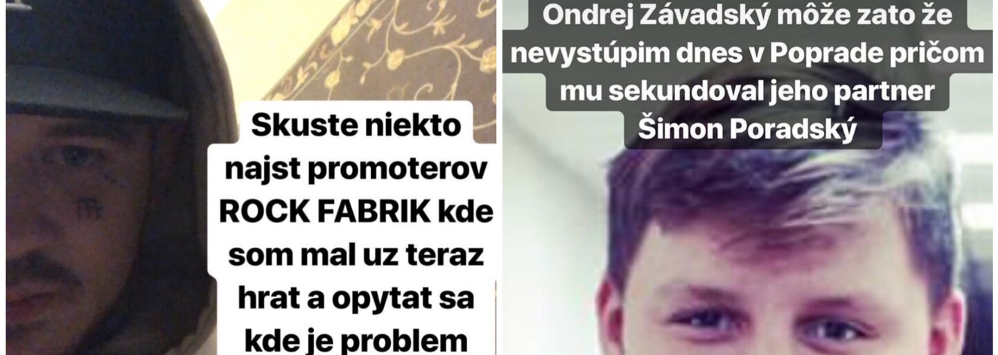 Slovenskí rapoví interpreti to nemajú v kluboch ľahké. Tentokrát si to odniesol Dame, ktorého oklamali organizátori koncertu v Poprade