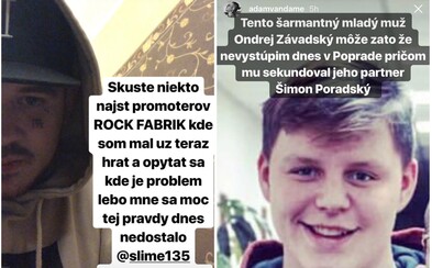 Slovenskí rapoví interpreti to nemajú v kluboch ľahké. Tentokrát si to odniesol Dame, ktorého oklamali organizátori koncertu v Poprade Slovenskí rapoví interpreti to nemajú v kluboch ľahké. Tentokrát si to odniesol Dame, ktorého oklamali organizátori koncertu v Poprade