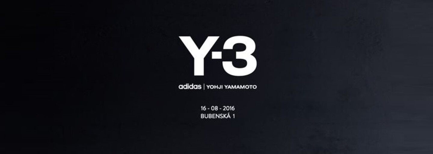 Česko a Slovensko čeká první oficiální release kolekce Y-3