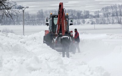 Slovensko čaká poriadne chladný týždeň. V niektorých okresoch bude teplota vzduchu klesať až na –20