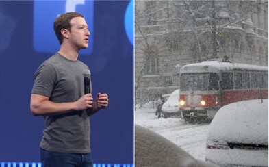 Slovensko čaká prvý sneh, Facebook a Apple majú beef Slovensko čaká prvý sneh, Facebook a Apple majú beef