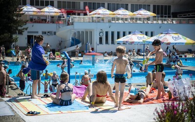 Slovensko čakajú ďalšie extrémne horúčavy. Teplota sa môže vyšplhať až na 36 °C