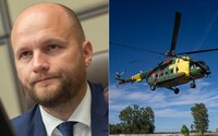 Slovensko darovalo Ukrajine 5 vrtuľníkov, ktoré už nepotrebuje. Preplatia  ich z EÚ, hovorí Naď