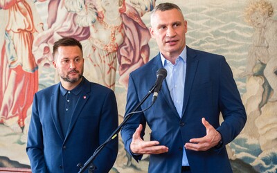 Slovensko dnes navštívil starosta Kyjeva. Podľa neho sme Ukrajine príkladom