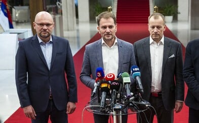 Slovensko je veľmi blízko novej vláde. OĽaNO, Sme rodina, SaS a Za ľudí sa dohodli Slovensko je veľmi blízko novej vláde. OĽaNO, Sme rodina, SaS a Za ľudí sa dohodli
