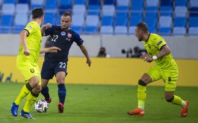 Česko porazilo Slovensko 1:3 v prvním kole Ligy národů Česko porazilo Slovensko 1:3 v prvním kole Ligy národů