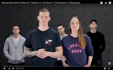 Slovensko potrápili No Name s Kristínou v trápnej reklame aj magazín, ktorý zorganizoval nemiestnu súťaž (Freshnews) Slovensko potrápili No Name s Kristínou v trápnej reklame aj magazín, ktorý zorganizoval nemiestnu súťaž (Freshnews)