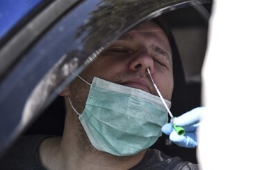 Slovensko spomedzi ostatných krajín testuje na COVID-19 najmenej. Sme na chvoste EÚ Slovensko spomedzi ostatných krajín testuje na COVID-19 najmenej. Sme na chvoste EÚ
