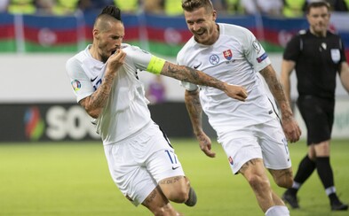 Slovensko víťazí v kvalifikácii nad Azerbajdžanom a udržuje si šance na postup na majstrovstvá Európy 2020 Slovensko víťazí v kvalifikácii nad Azerbajdžanom a udržuje si šance na postup na majstrovstvá Európy 2020