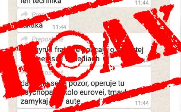 Slovenskom sa šíri závažný hoax o vraždách v Bratislave. Polícia upozorňuje, že za šírenie poplašnej správy môžeš dostať 5 rokov