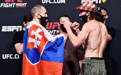 Slovenský bojovník Ľudovít Klein vo svojom druhom zápase v UFC prehral Slovenský bojovník Ľudovít Klein vo svojom druhom zápase v UFC prehral