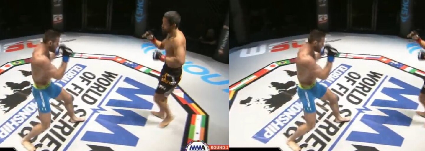 Slovenský bojovník MMA zaknihoval parádne víťazstvo, keď skúsenému Japoncovi uštedril tvrdý knockout