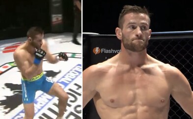 Slovenský bojovník MMA zaknihoval parádne víťazstvo, keď skúsenému Japoncovi uštedril tvrdý knockout Slovenský bojovník MMA zaknihoval parádne víťazstvo, keď skúsenému Japoncovi uštedril tvrdý knockout