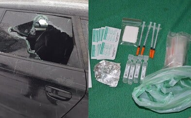 Slovenský důchodce měl u sebe 180 gramů heroinu, a tak se zabarikádoval v autě. Skrýval v něm i marihuanu, stříkačky a tisíce eur Slovenský důchodce měl u sebe 180 gramů heroinu, a tak se zabarikádoval v autě. Skrýval v něm i marihuanu, stříkačky a tisíce eur