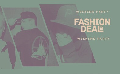 Slovenský krst Smackovho albumu a bohatý hudobný program. Aj to ponúkne FASHION DEALã Slovenský krst Smackovho albumu a bohatý hudobný program. Aj to ponúkne FASHION DEALã