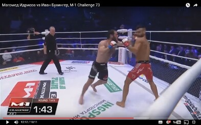 Slovenský MMA bojovník po štyroch rokoch okúsil, aké je to prehrať. Stopku mu vystavil súper tvrdým knokautom už v úvode súboja Slovenský MMA bojovník po štyroch rokoch okúsil, aké je to prehrať. Stopku mu vystavil súper tvrdým knokautom už v úvode súboja