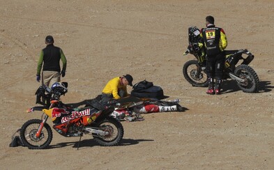 Slovenský pretekár Svitko sa vyjadril ku smrteľnej nehode na Rallye Dakar. Bola to najhoršia etapa v živote, tvrdí Slovenský pretekár Svitko sa vyjadril ku smrteľnej nehode na Rallye Dakar. Bola to najhoršia etapa v živote, tvrdí