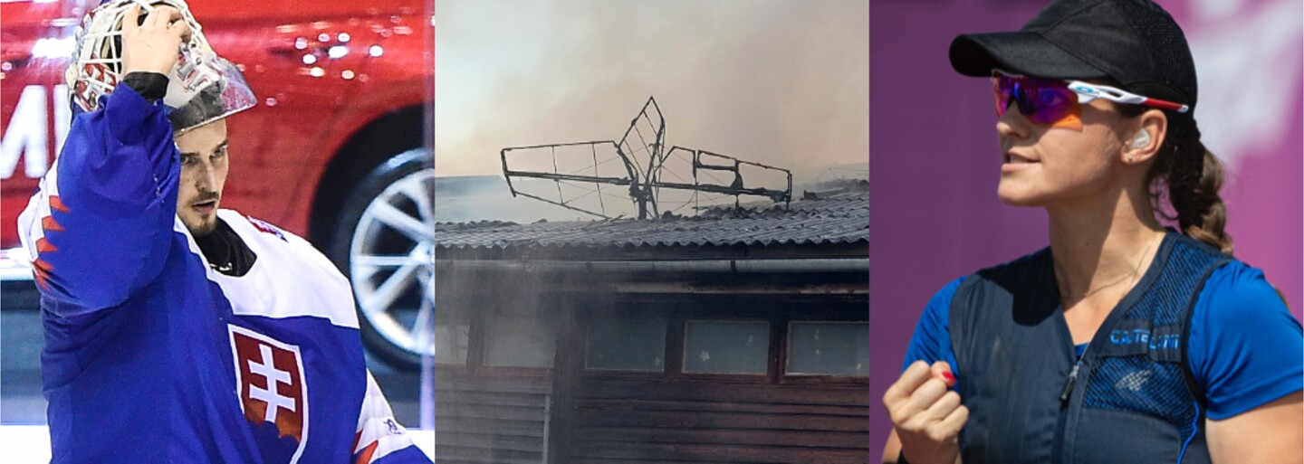 Slovenský týždeň v športe: Hokejisti z KHL sú doma vítaní, spadnuté lietadlo s olympionikom Židekom a bronzová Danka Barteková