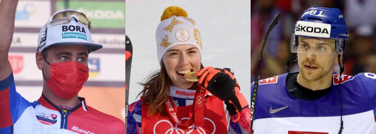 Slovenský týždeň v športe: Petra Vlhová s novou zmluvou, Erik Černák na návšteve u Joea Bidena a návrat Petra Sagana na bicykel