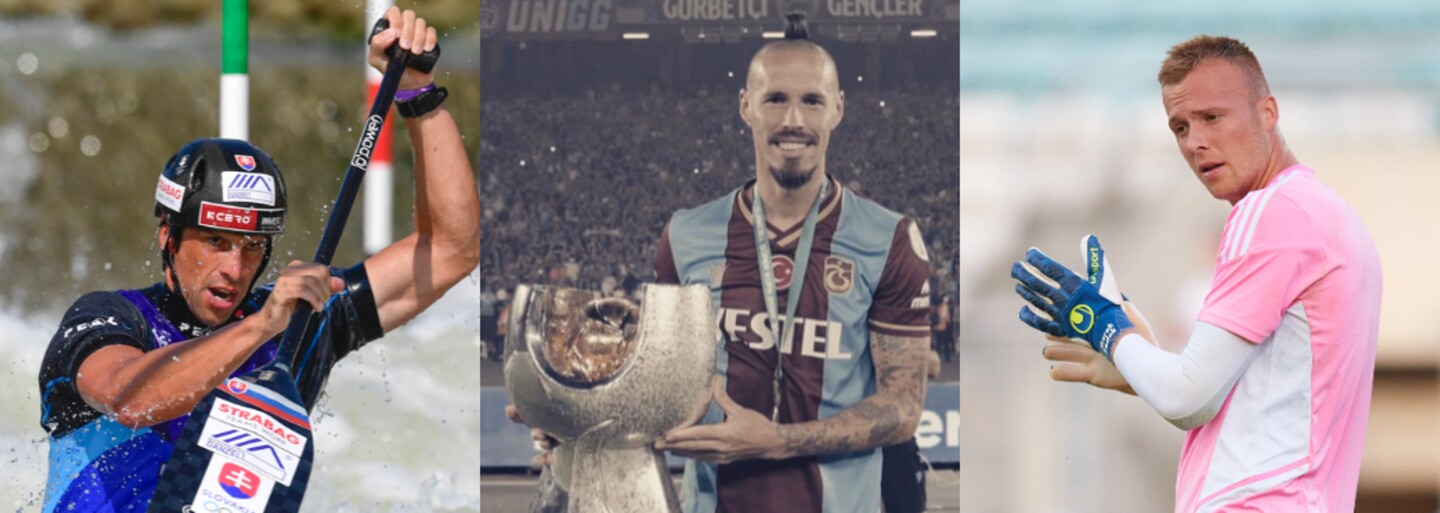 Slovenský týždeň v športe: strieborná hliadka, Marek Hamšík s ďalšou trofejou a Fulham chce nahradiť Mareka Rodáka