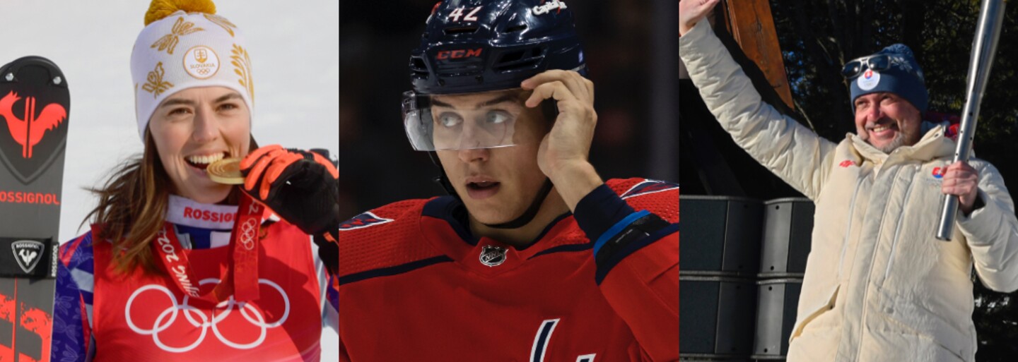 Slovenský týždeň v športe: Zlatá Petra Vlhová, ZOH 2022 v Tatrách a bodové hody mladíkov v NHL